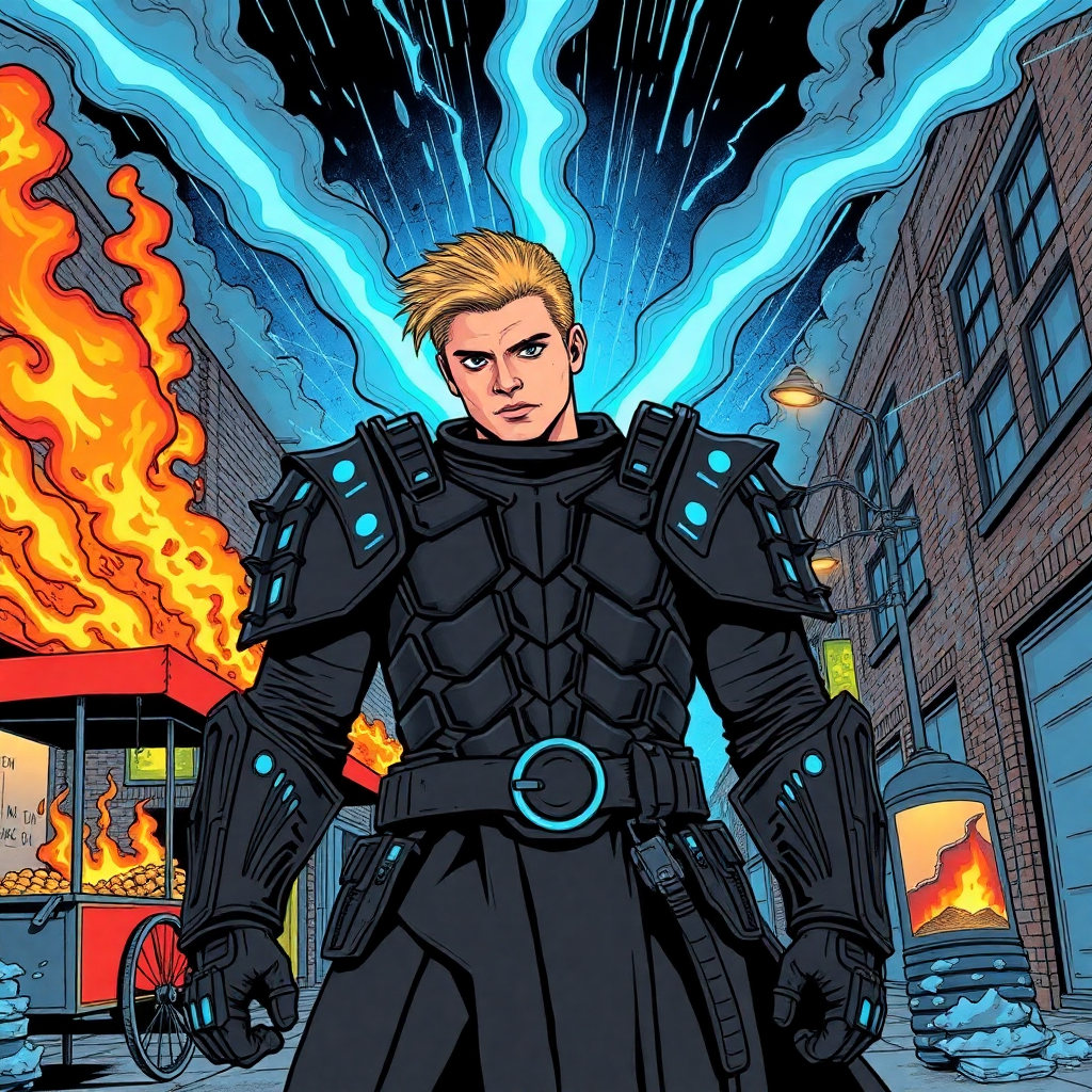 Action scene