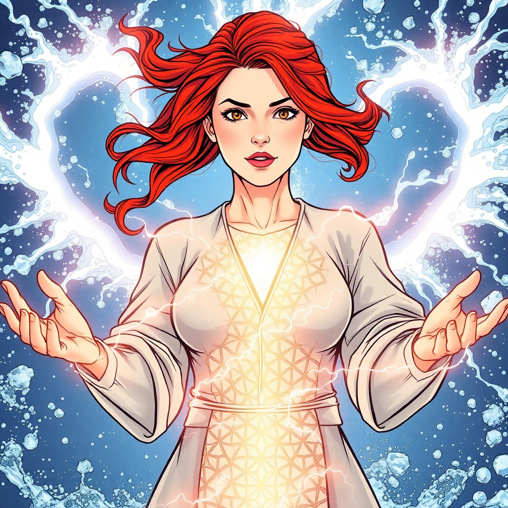 Meridian Wellspring — hero portrait